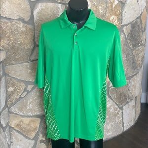 Under Armour Mens Heat Gear Golf Shirt Size XL